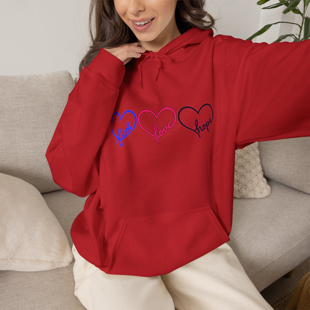 Love Hearts Hoodie