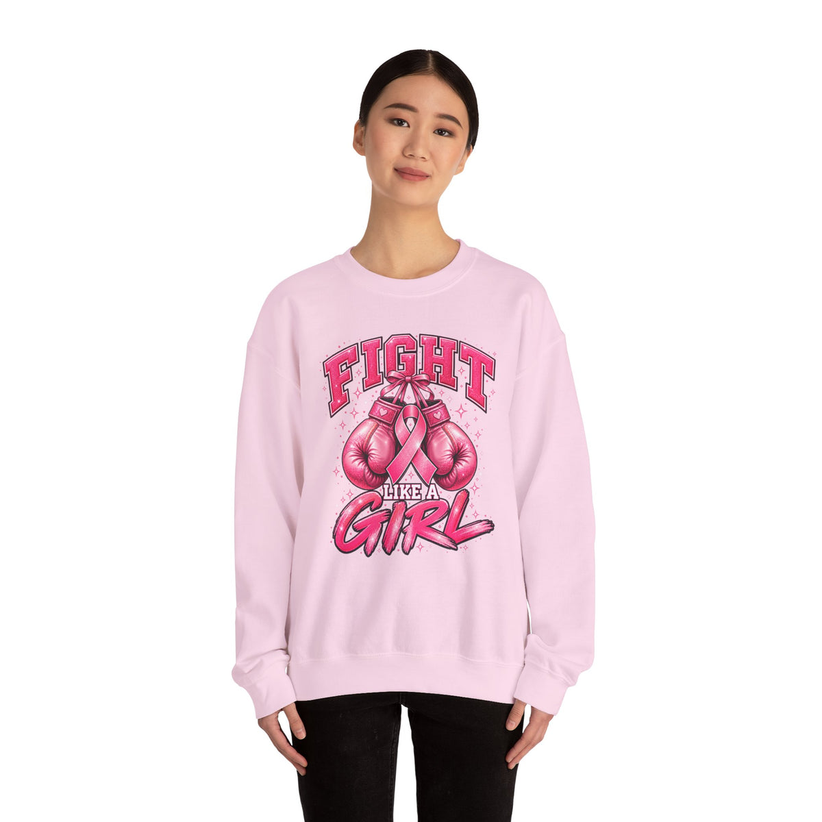 Fight Like a Girl Boxing Sweatshirt