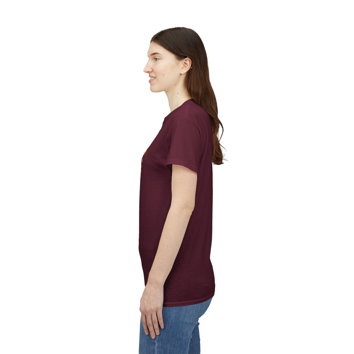 Merry Christmas Paw Prints Holiday Graphic Tee