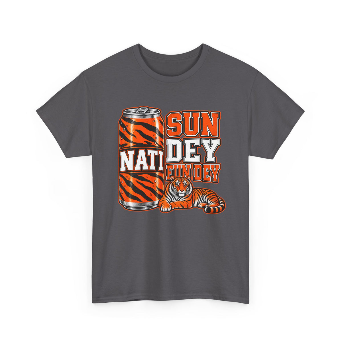 Tiger Tail Natty Sun Dey T-Shirt