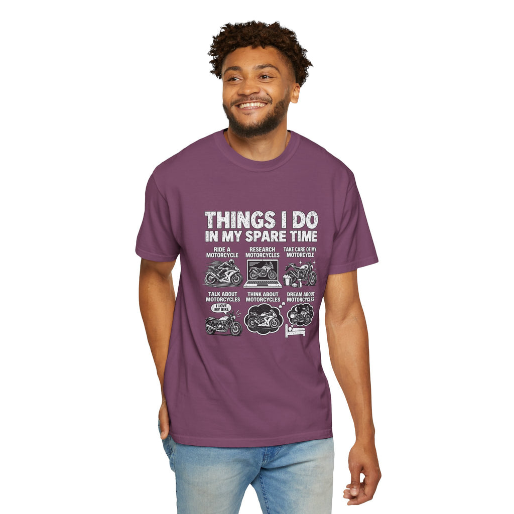 Motorcycle Things I Do T-Shirt
