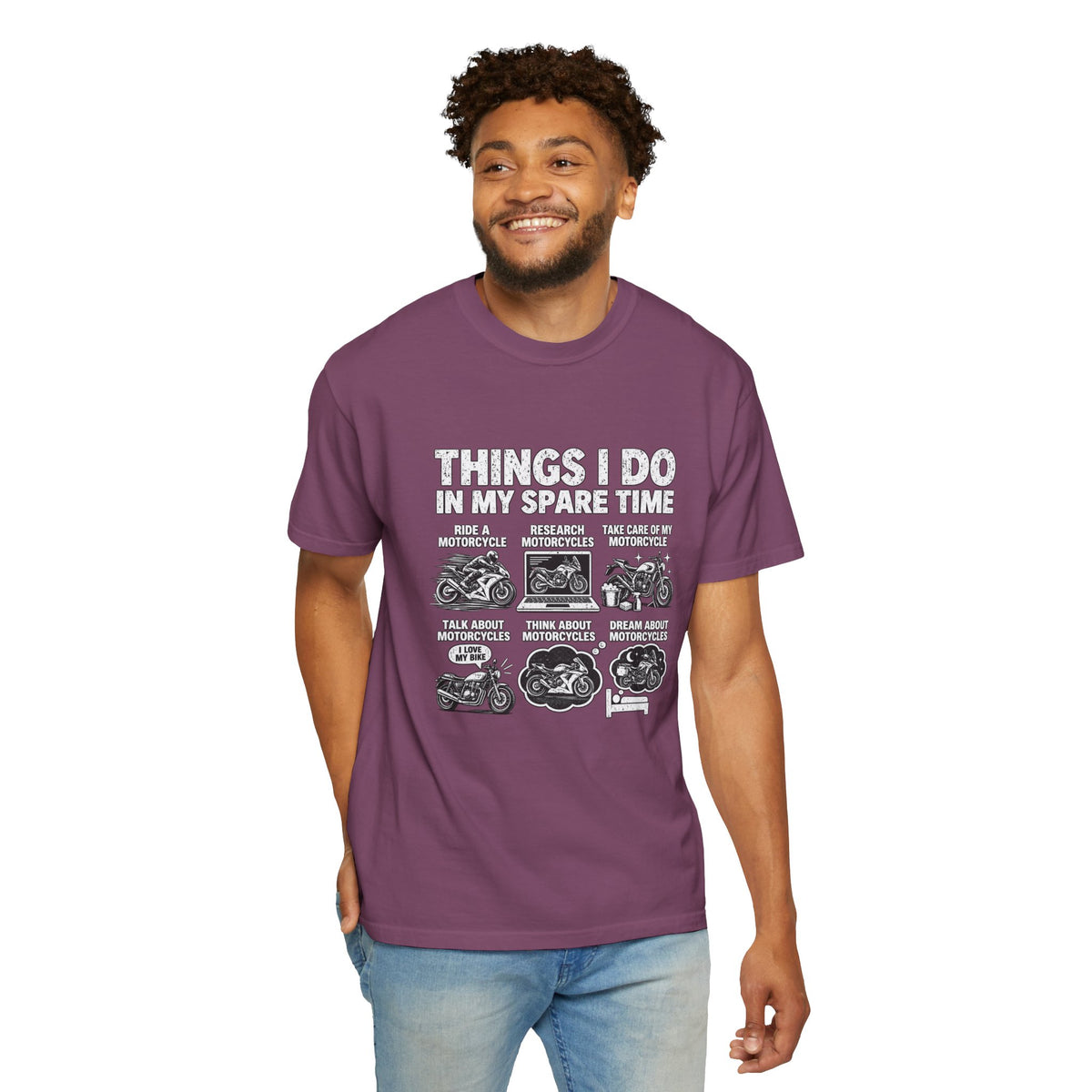 Motorcycle Things I Do T-Shirt