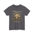 Let God Defend You Inspirational Christian T-Shirt