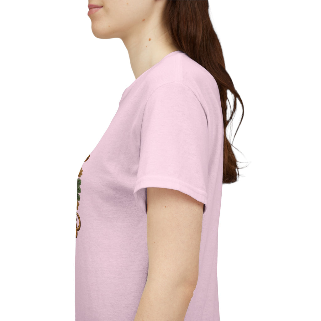Merry Christmas Paw Prints Holiday Graphic Tee
