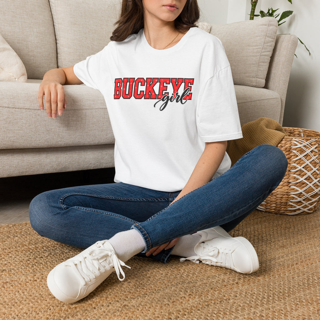 Buckeye Girl T-Shirt — Ohio State Football Fan Tee