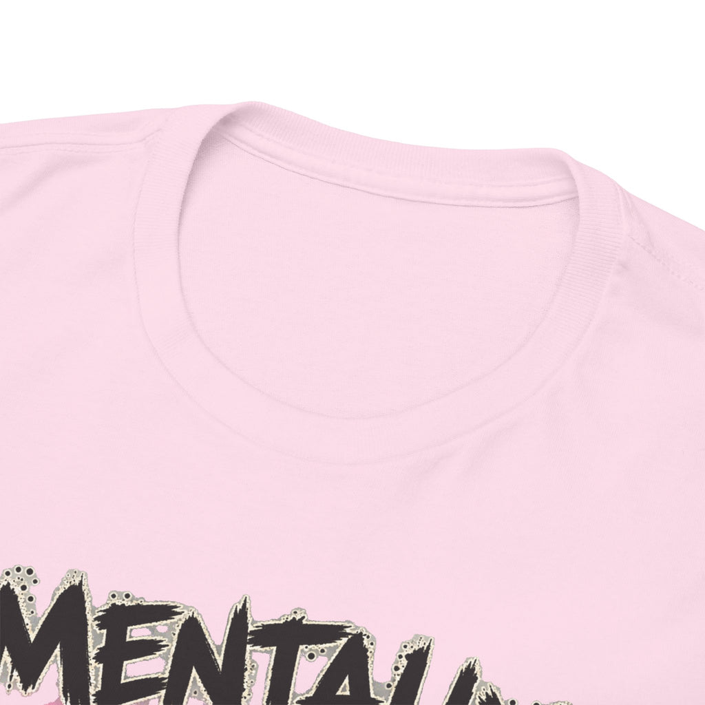 Mentally Spicy Skeleton Graphic T-Shirt