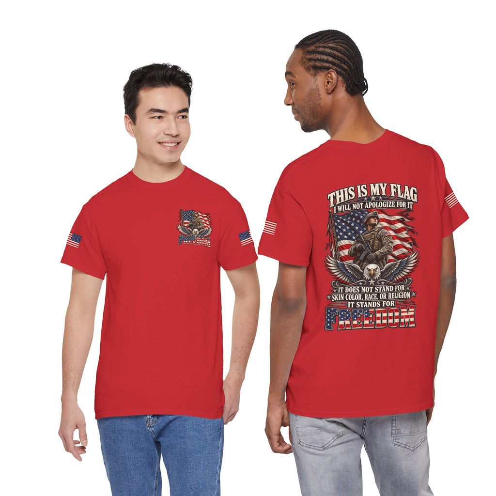 This Is My Flag American Patriot T-Shirt