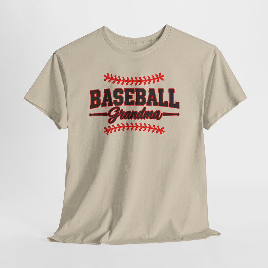 Baseball Grandma T-Shirt