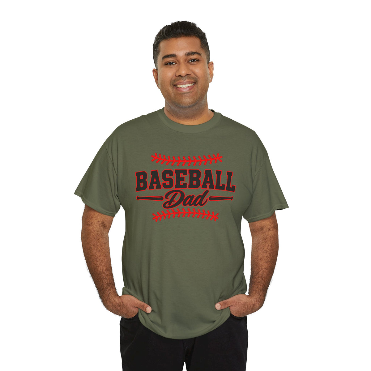 Baseball Dad T-Shirt – Sporty Father’s Day Gift