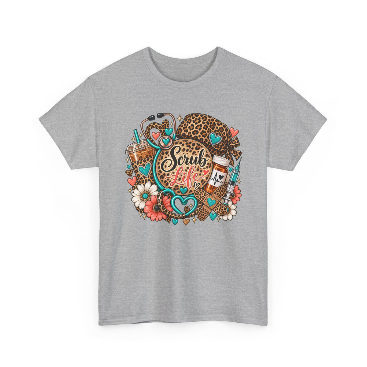 Scrub Life Graphic Tee