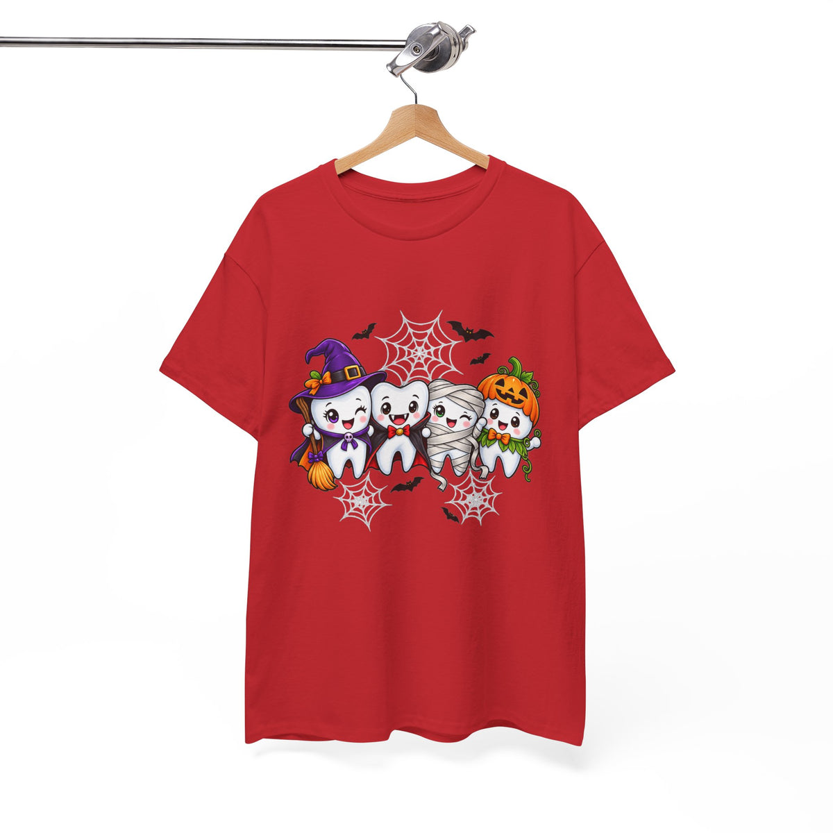 Halloween Teeth T-Shirt | Cute Dental Costume Graphic