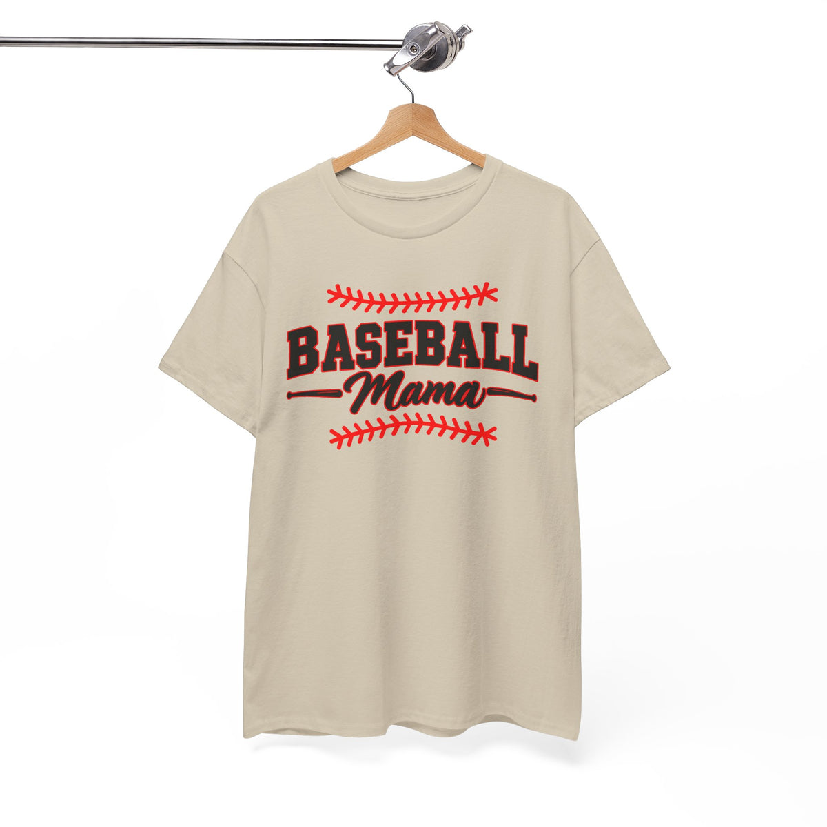 Baseball Mama Graphic Tee