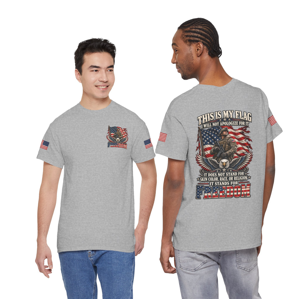 This Is My Flag American Patriot T-Shirt