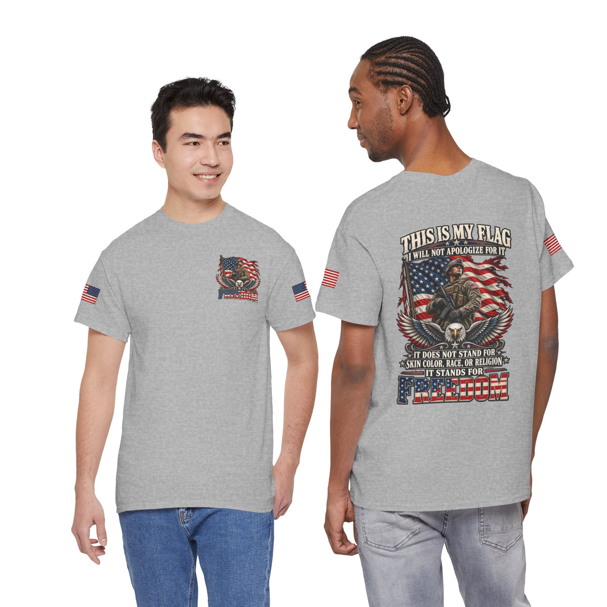 This Is My Flag American Patriot T-Shirt
