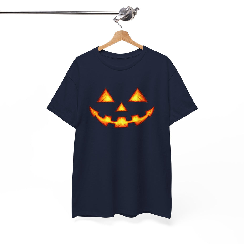Halloween Jack-O'-Lantern Happy T-Shirt