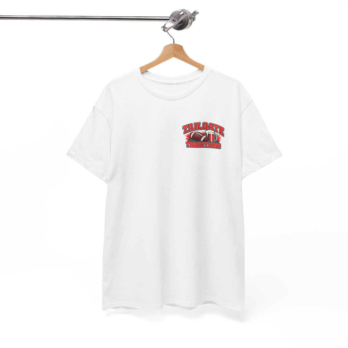 T-Shirt — Saturdays in Ohio Football & Tailgate Tee