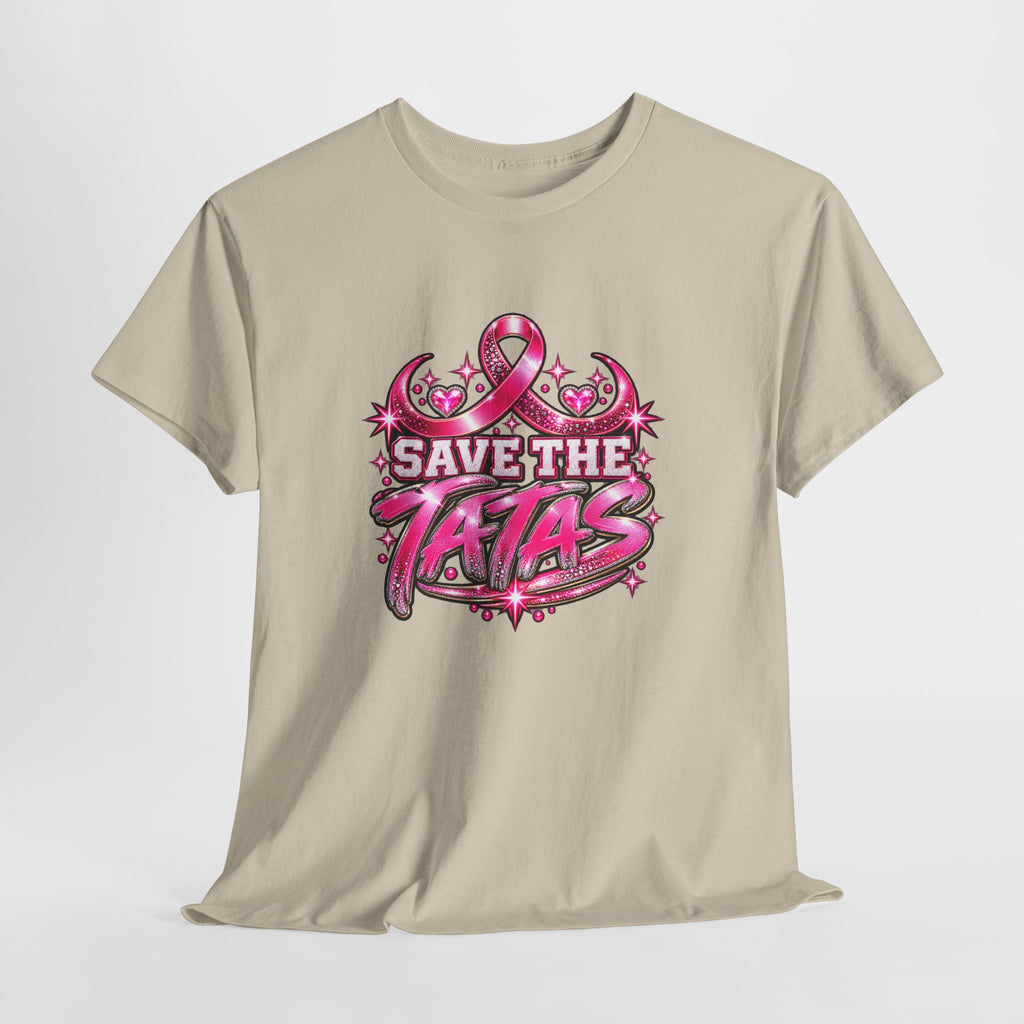 Save The Tatas Breast Cancer Awareness T-Shirt
