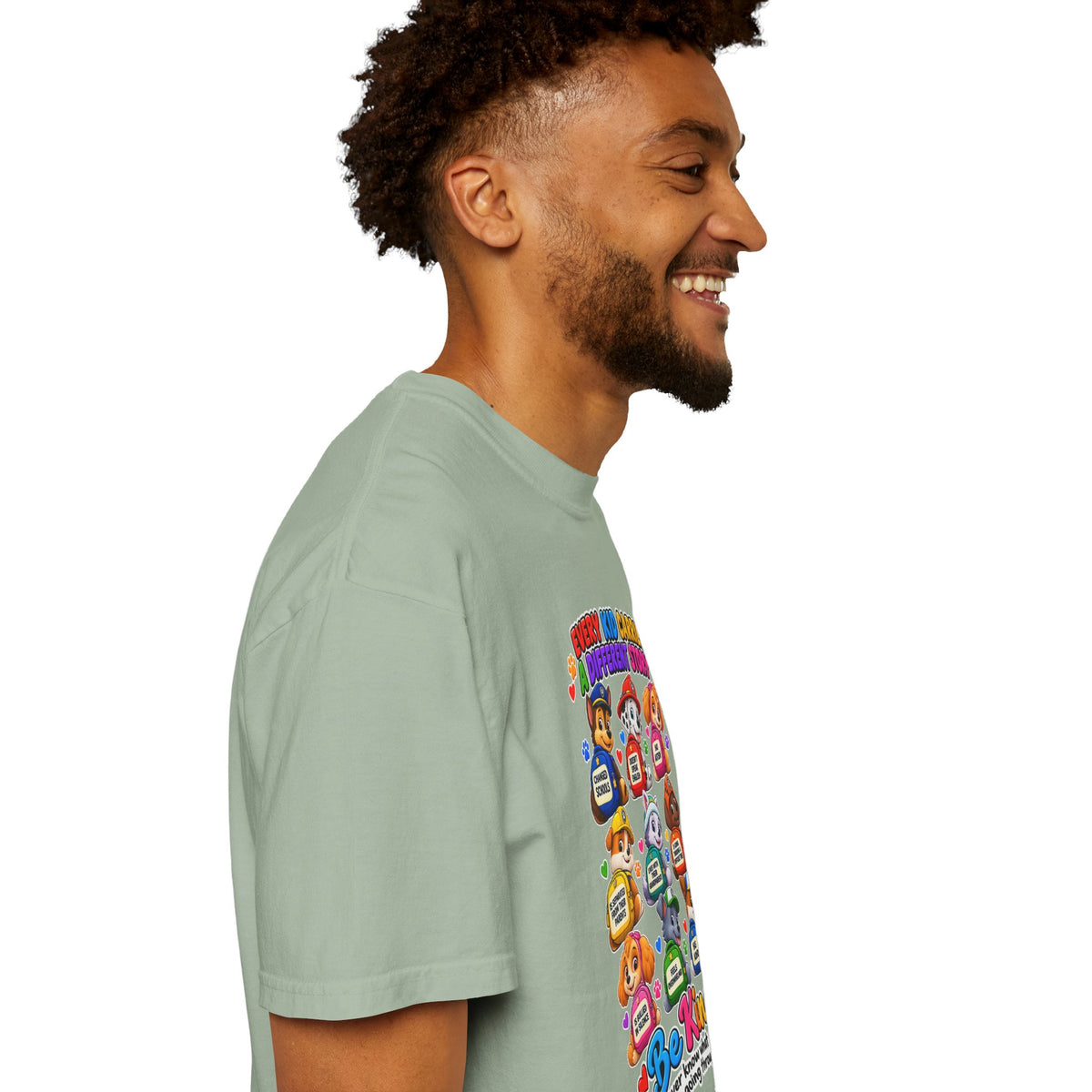 Be Kind Every Kid Carries Inspirational T-Shirt
