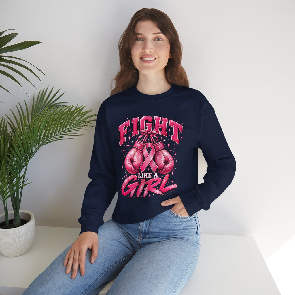 Fight Like a Girl Boxing Sweatshirt