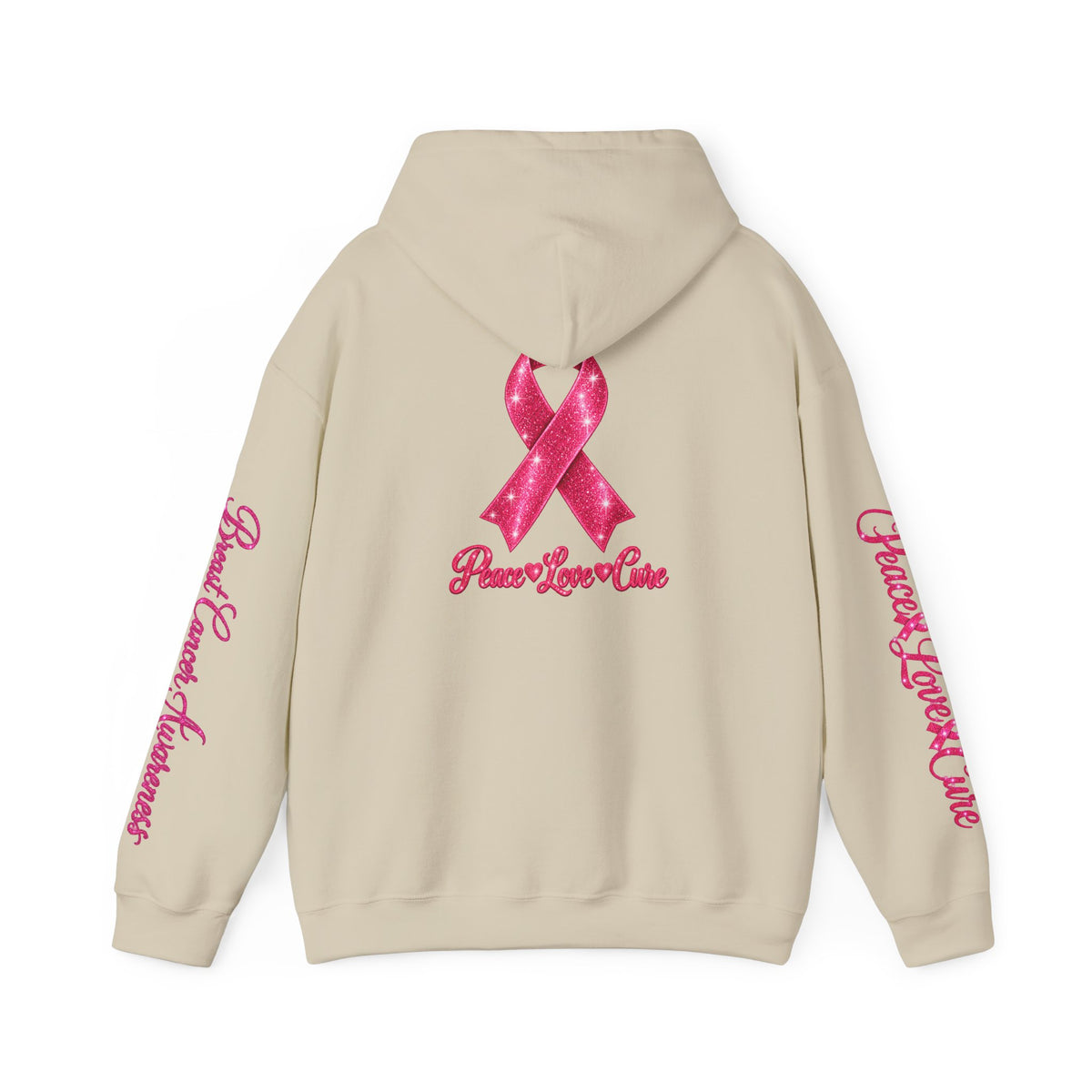 Pink Ribbon Breast Cancer Awareness Hoodie