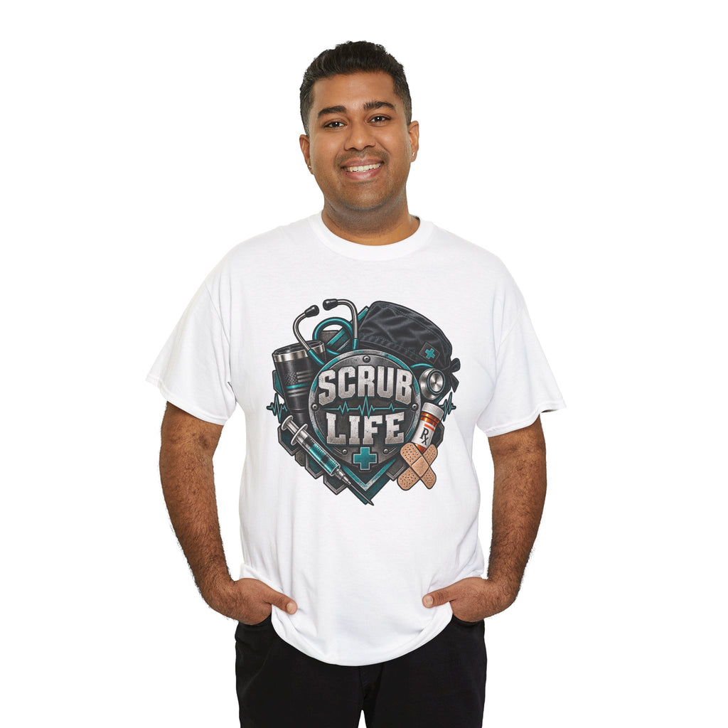 Scrub Life T-Shirt – Nurse & Healthcare Worker Graphic Tee