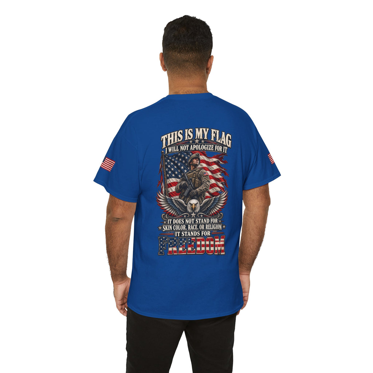 This Is My Flag American Patriot T-Shirt