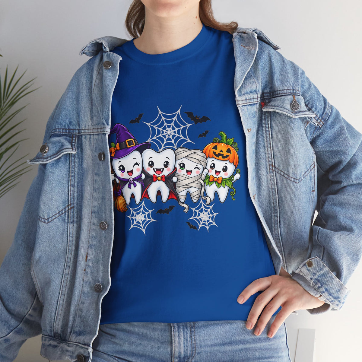 Halloween Teeth T-Shirt | Cute Dental Costume Graphic