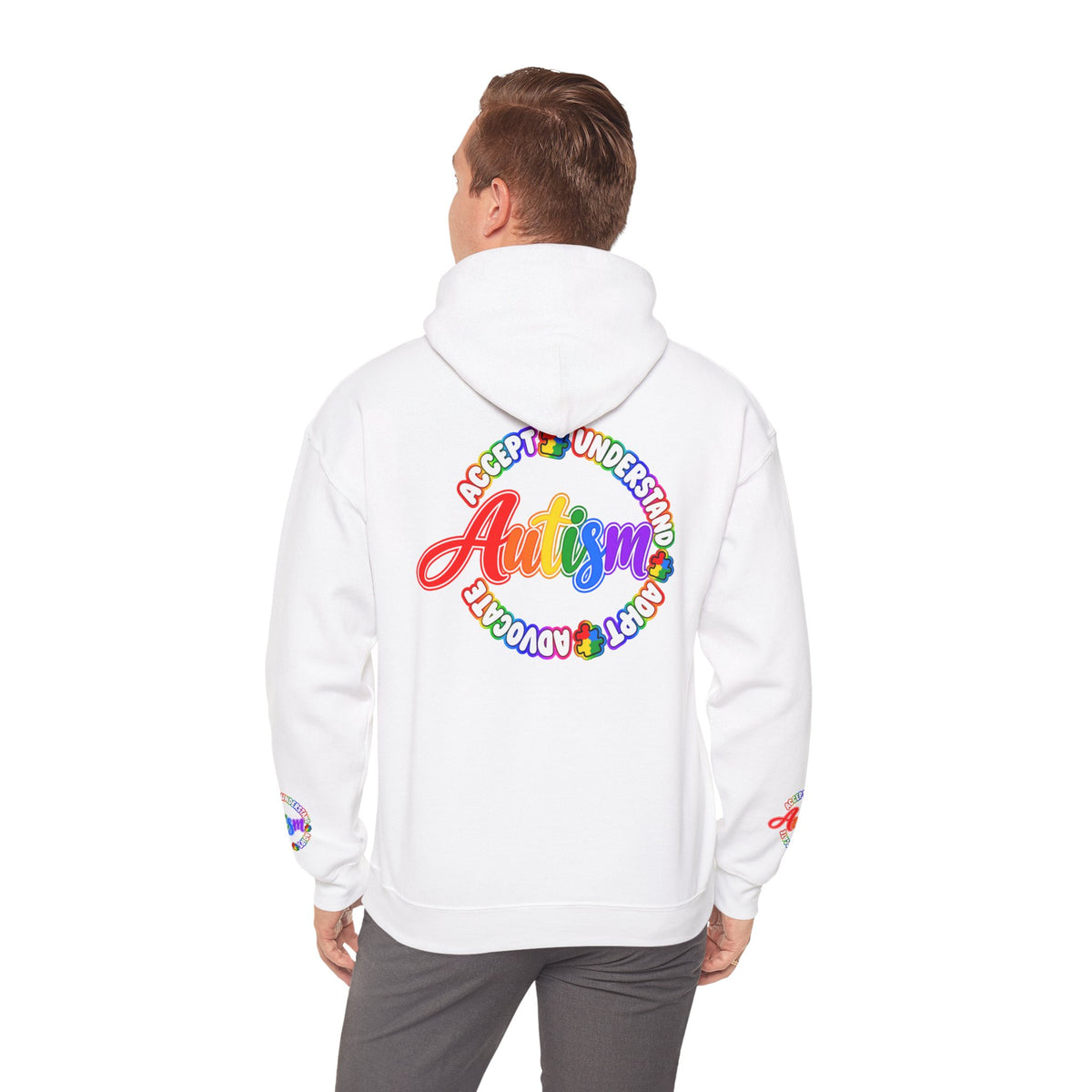 Autism Acceptance Awareness Hoodie