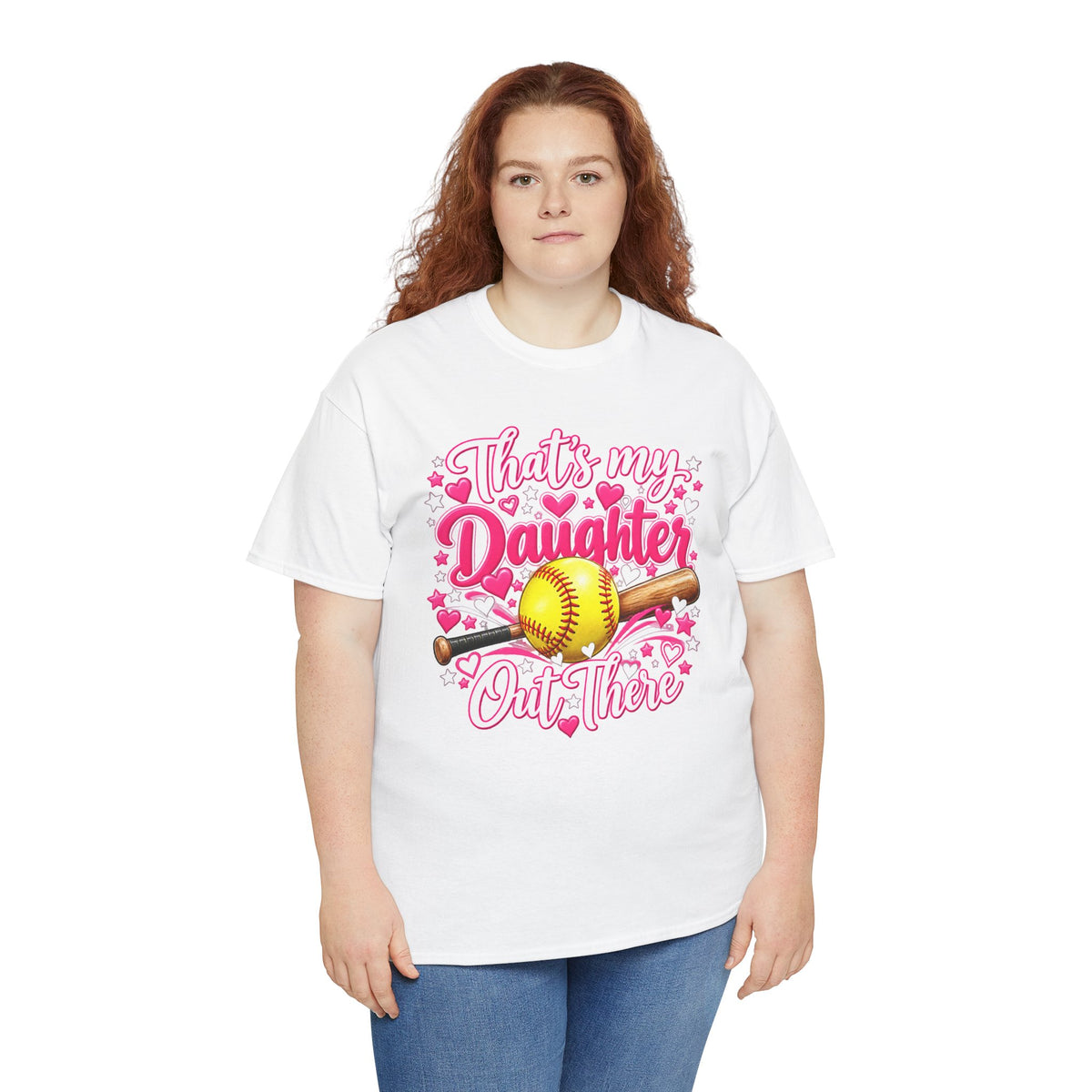 That’s My Daughter Out There Softball T-Shirt