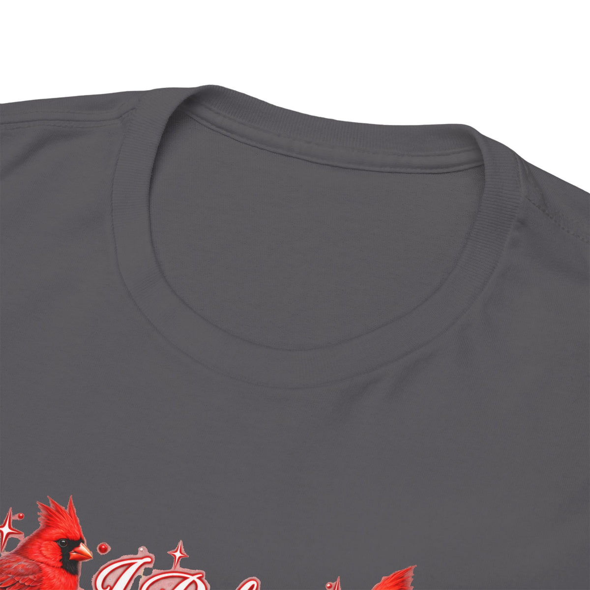 Angels from Heaven Cardinal Christmas T-Shirt