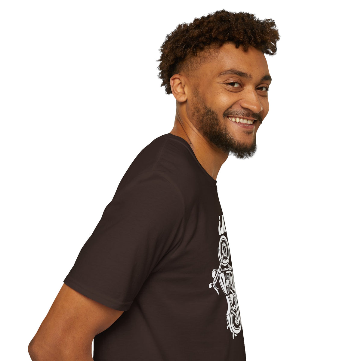 Motorcycle T‑Shirt — "Is My Bike Okay?" Bold Biker Tee