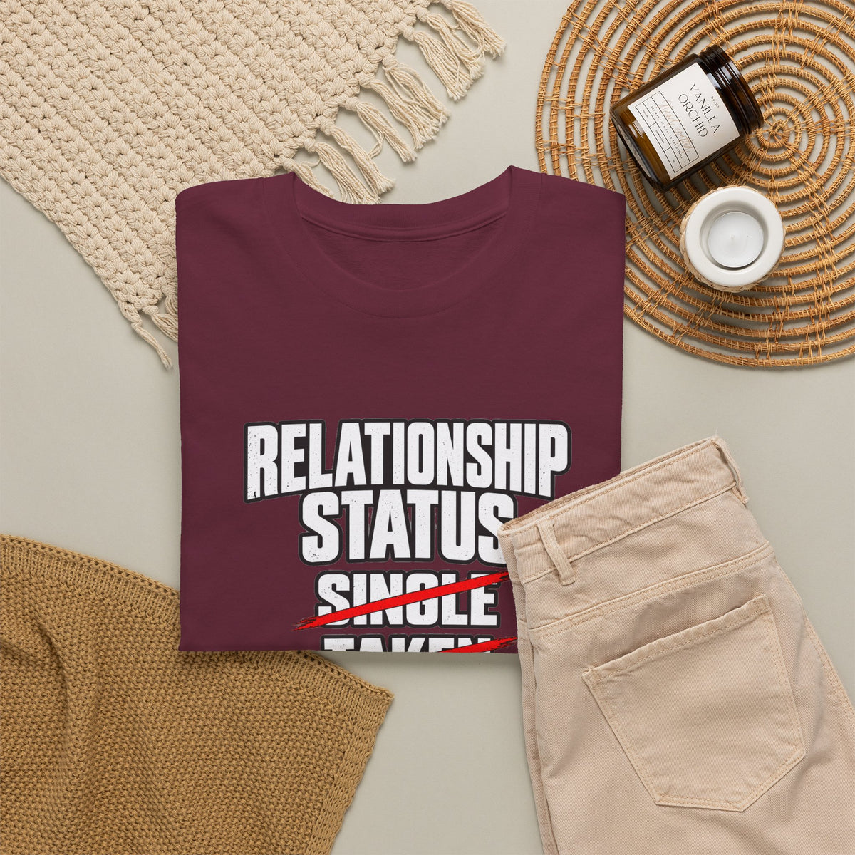 Independently Owned and Operated Relationship Status T-Shirt