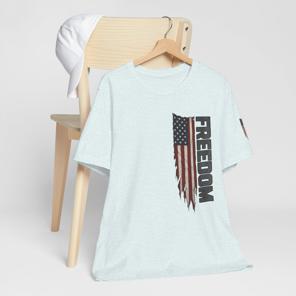Freedom American Flag T-Shirt