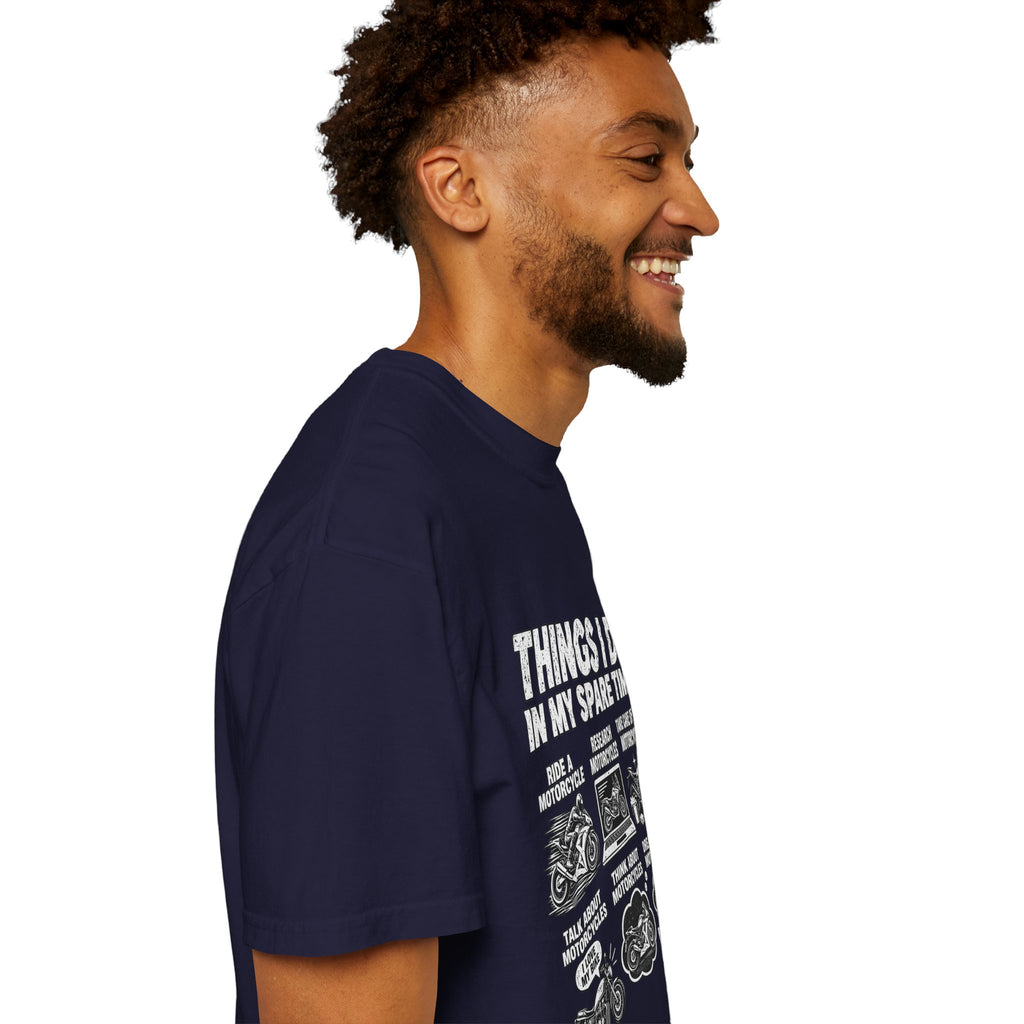 Motorcycle Things I Do T-Shirt