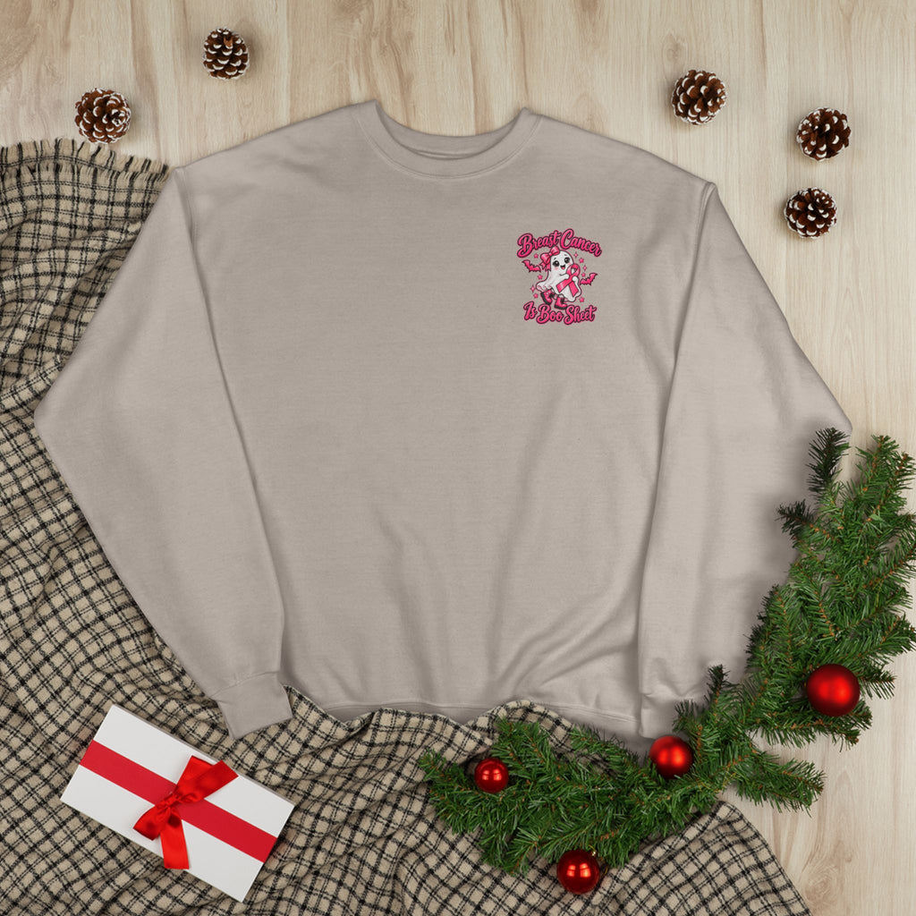 Breast Cancer Awareness Crewneck Sweatshirt – "In October We Wear Pink"
