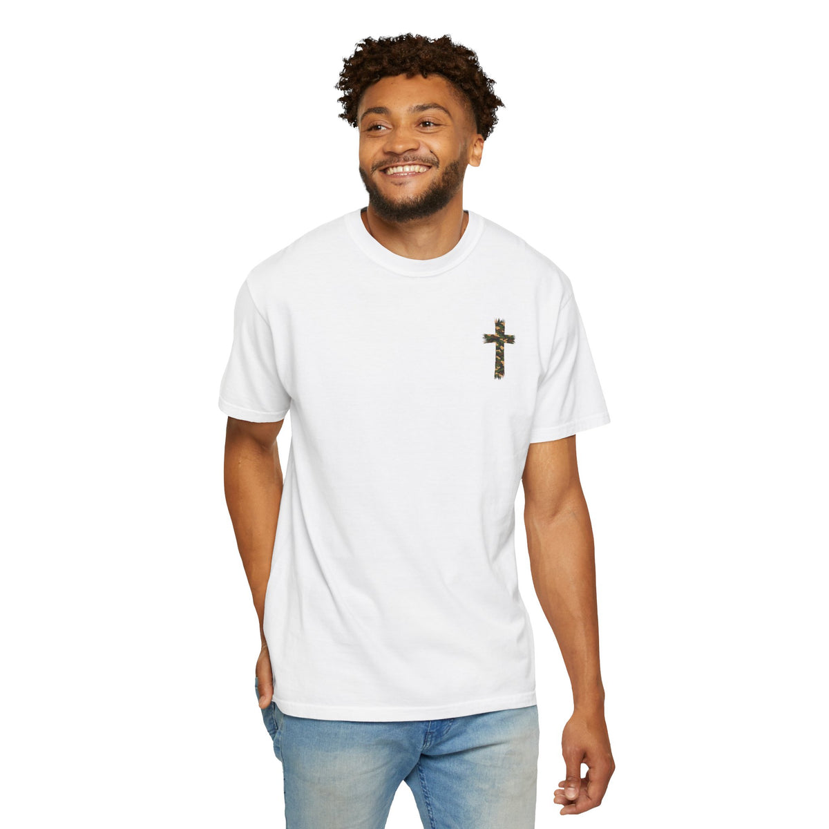 Camo Cross T-Shirt