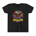 Youth Tee — "Autism Is My Superpower" Colorful Superhero Kids Shirt