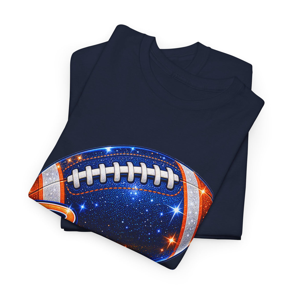 Broncos Football T-Shirt — Galaxy Football Graphic Tee