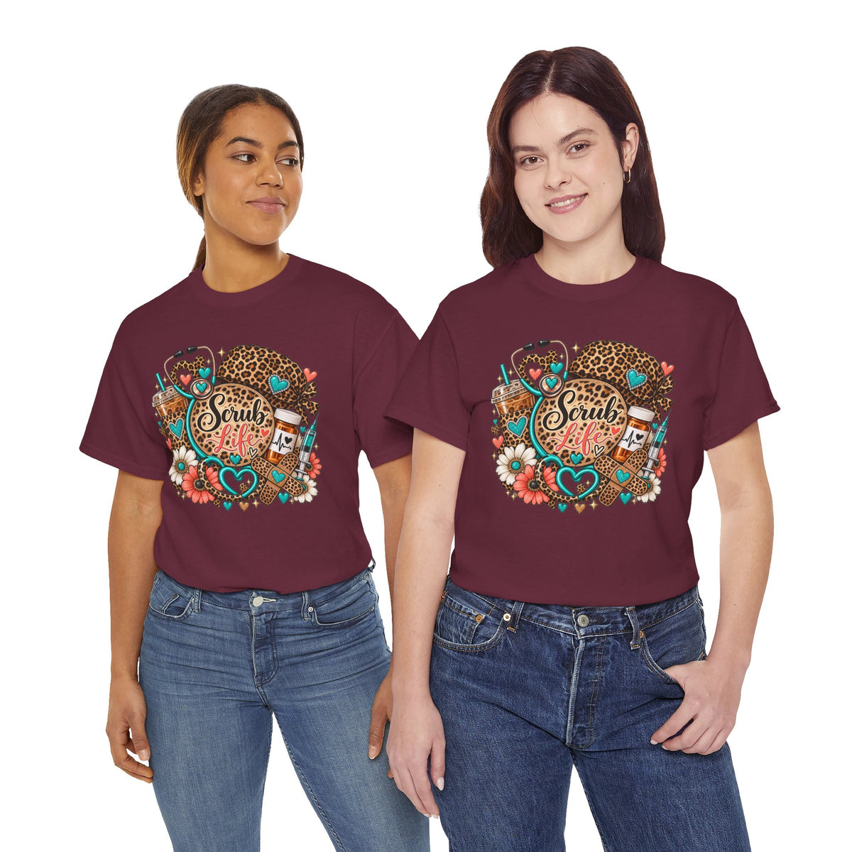 Scrub Life Graphic Tee
