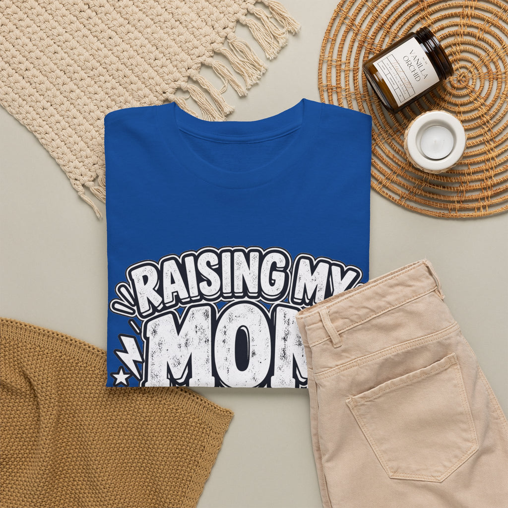 Raising My Mom Is So Hard Tee — Funny Mother-Son Humor Gift