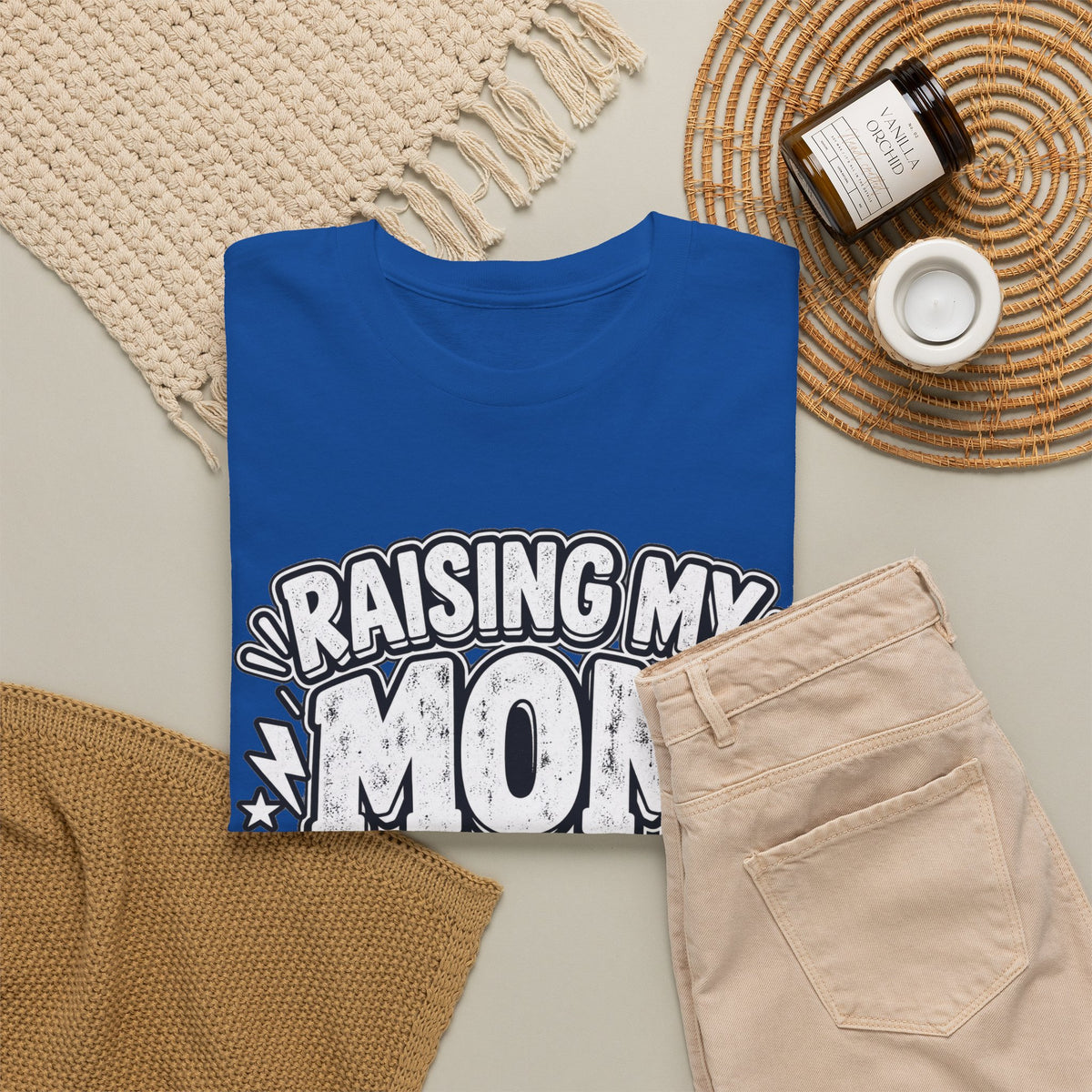 Raising My Mom Is So Hard Tee — Funny Mother-Son Humor Gift