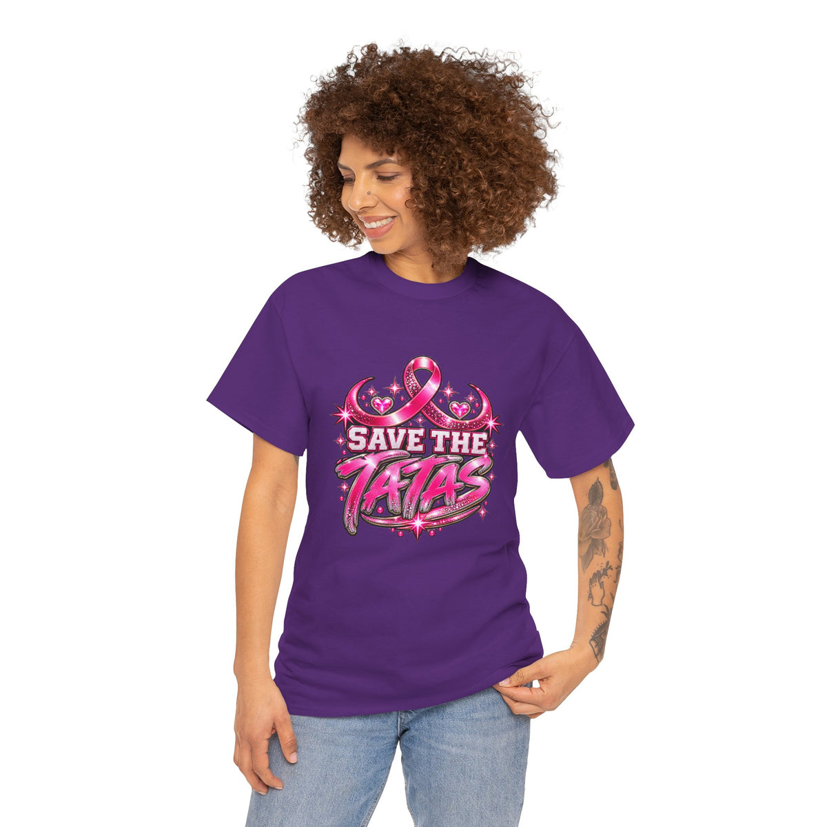 Save The Tatas Breast Cancer Awareness T-Shirt