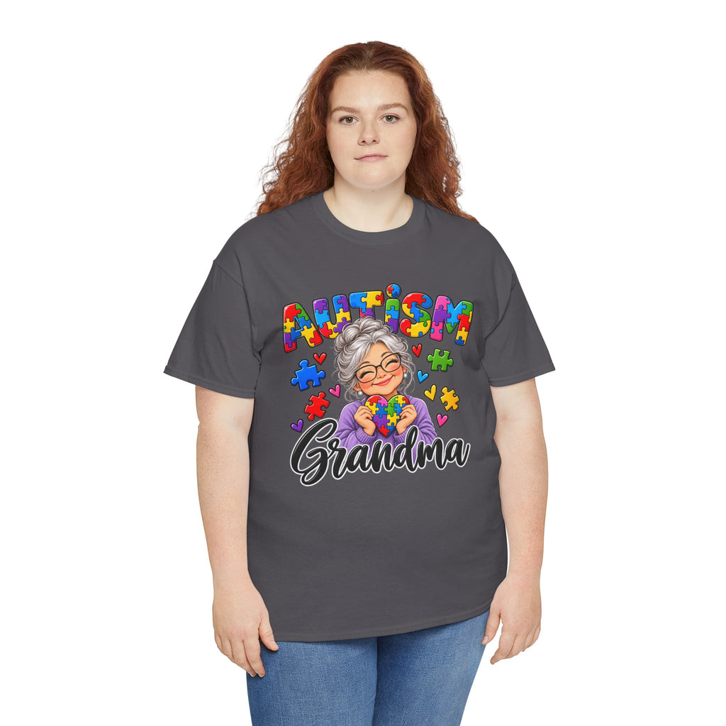 Autism Awareness Grandma T-Shirt