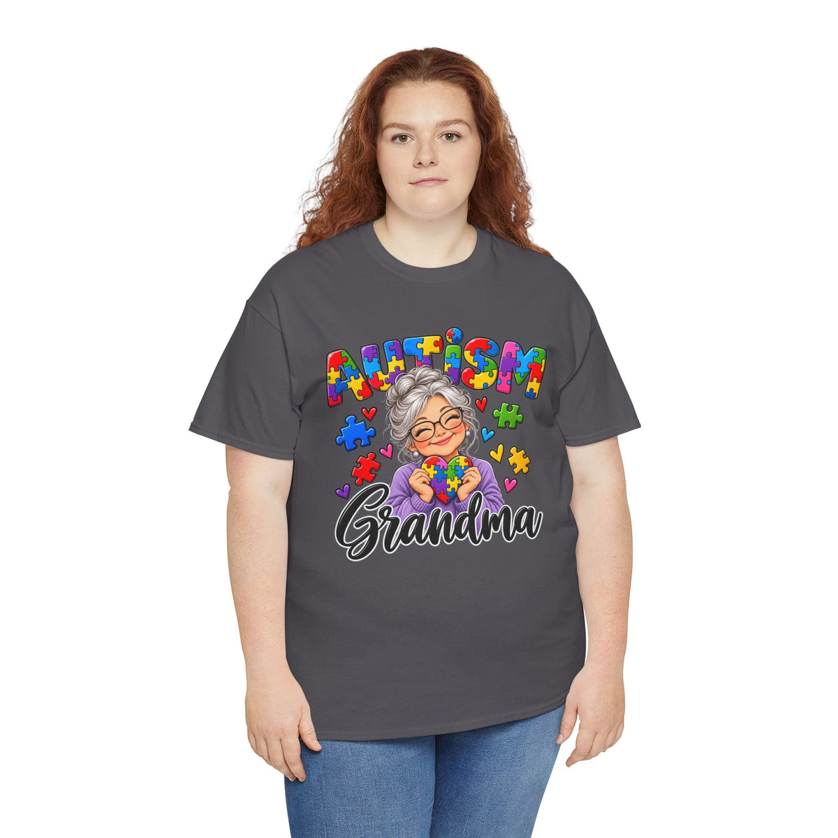 Autism Awareness Grandma T-Shirt