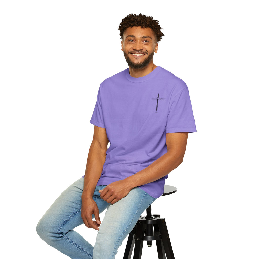 Christian Cross T-Shirt — 'The Way, The Truth, The Life' Religious Tee