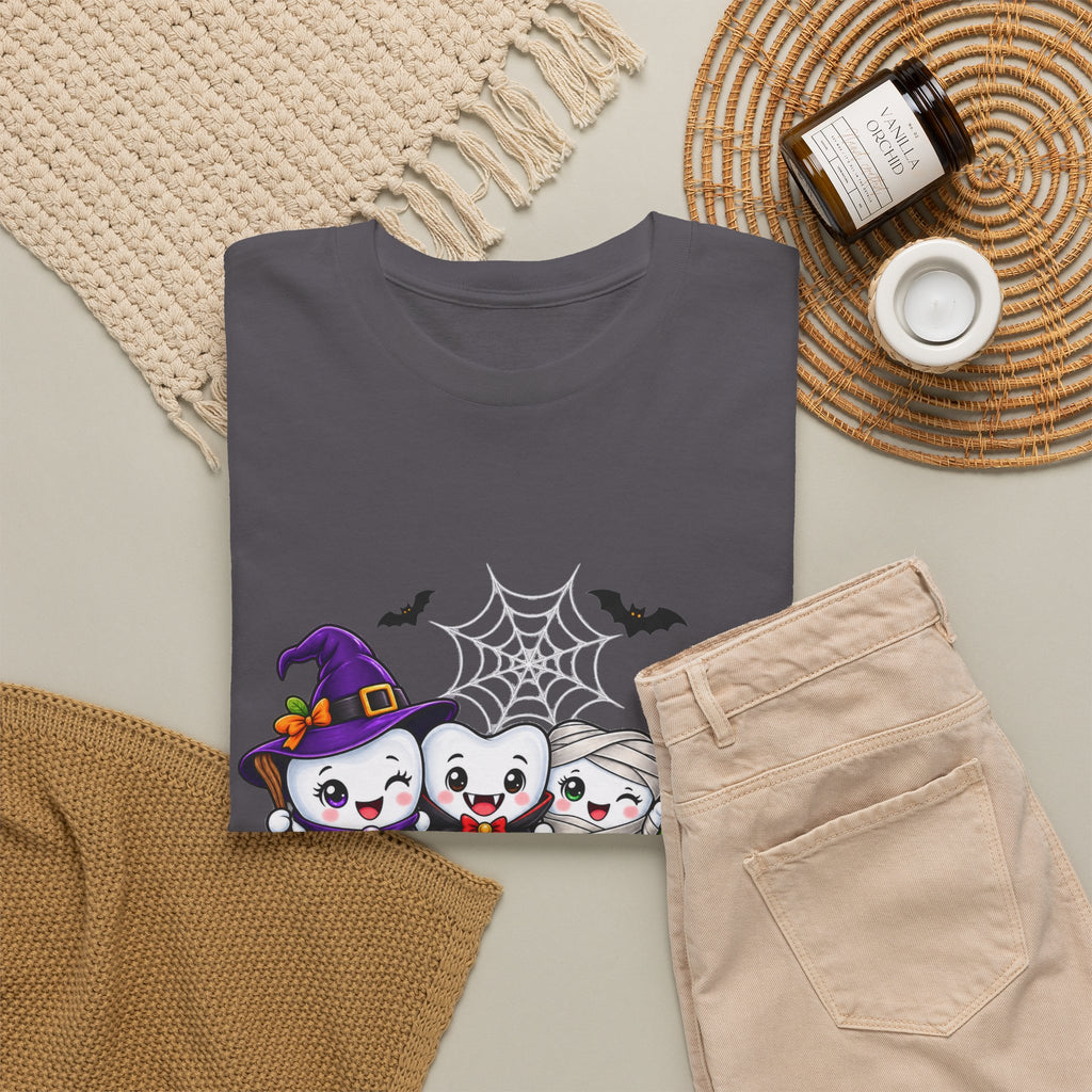 Halloween Teeth T-Shirt | Cute Dental Costume Graphic