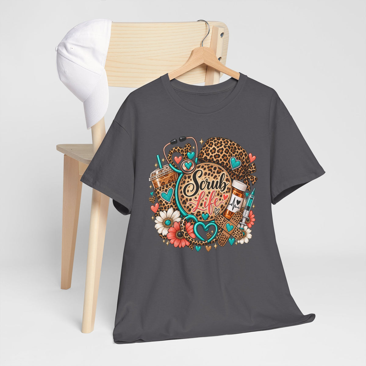 Scrub Life Graphic Tee