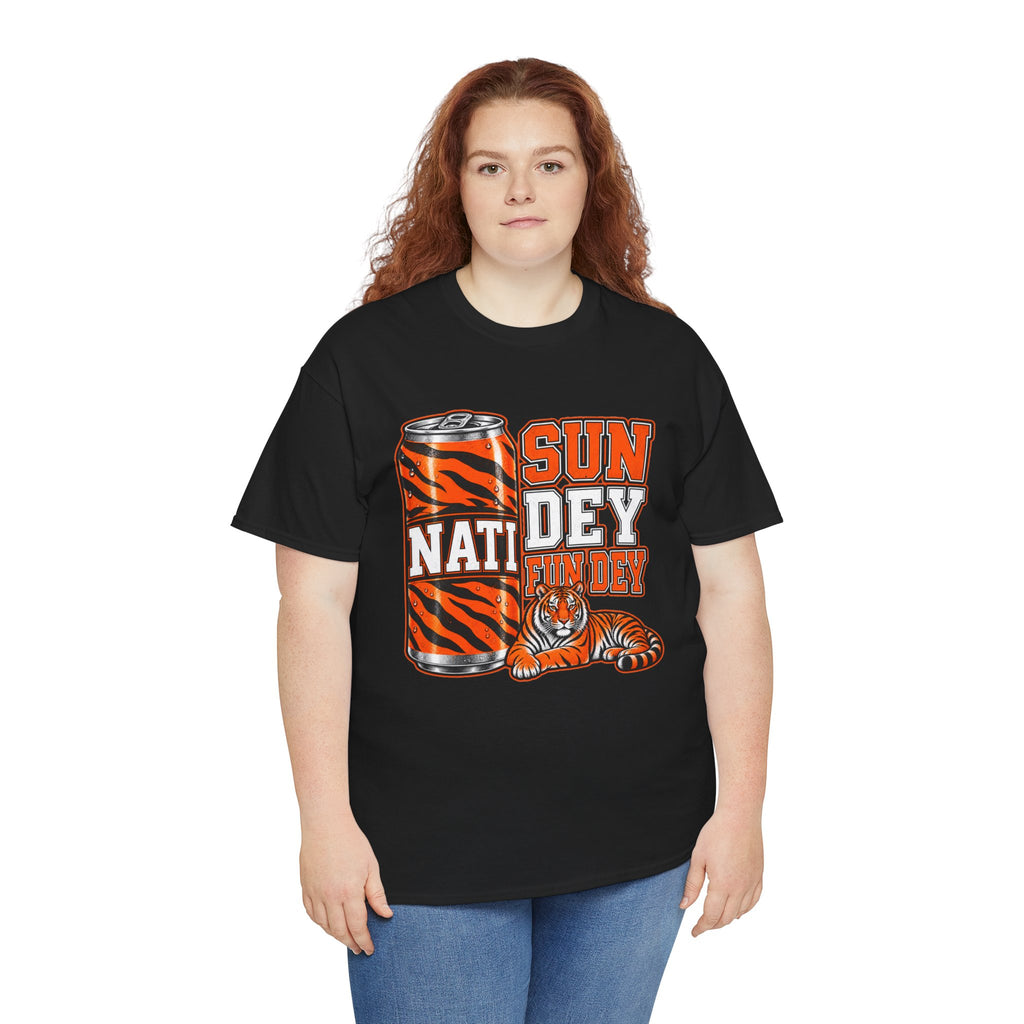 Tiger Tail Natty Sun Dey T-Shirt