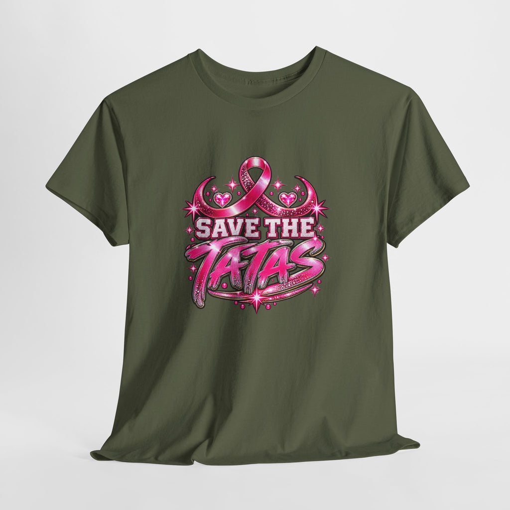 Save The Tatas Breast Cancer Awareness T-Shirt