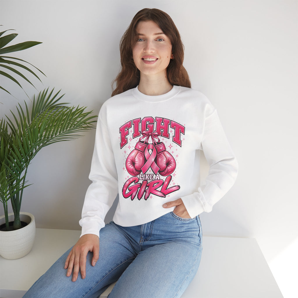 Fight Like a Girl Boxing Sweatshirt